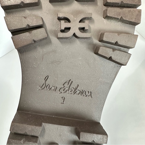 Sam edelman women’s LAURS LUG SOLE LOAFER - Picture 7 of 9